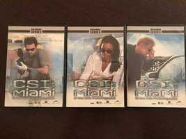 DVD série CSI Miami/1ªtemporada (com portes)