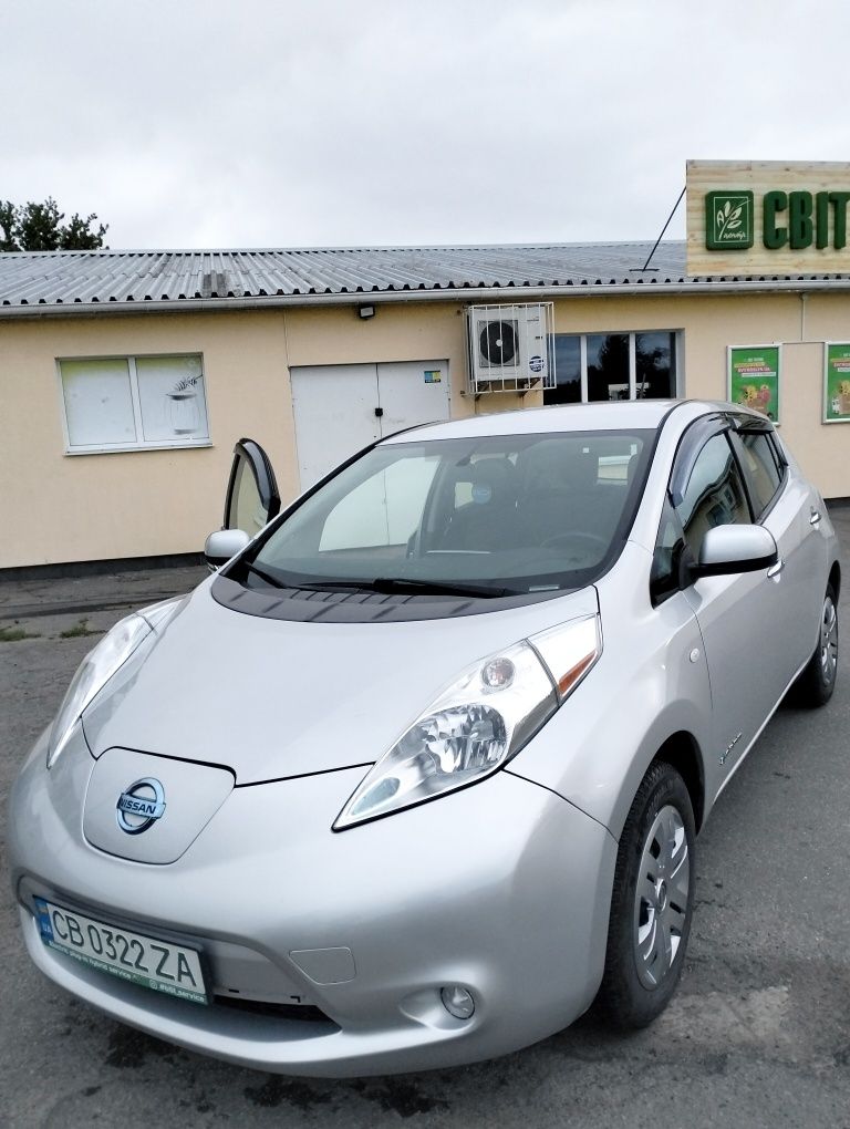 Nissan Leaf 2015