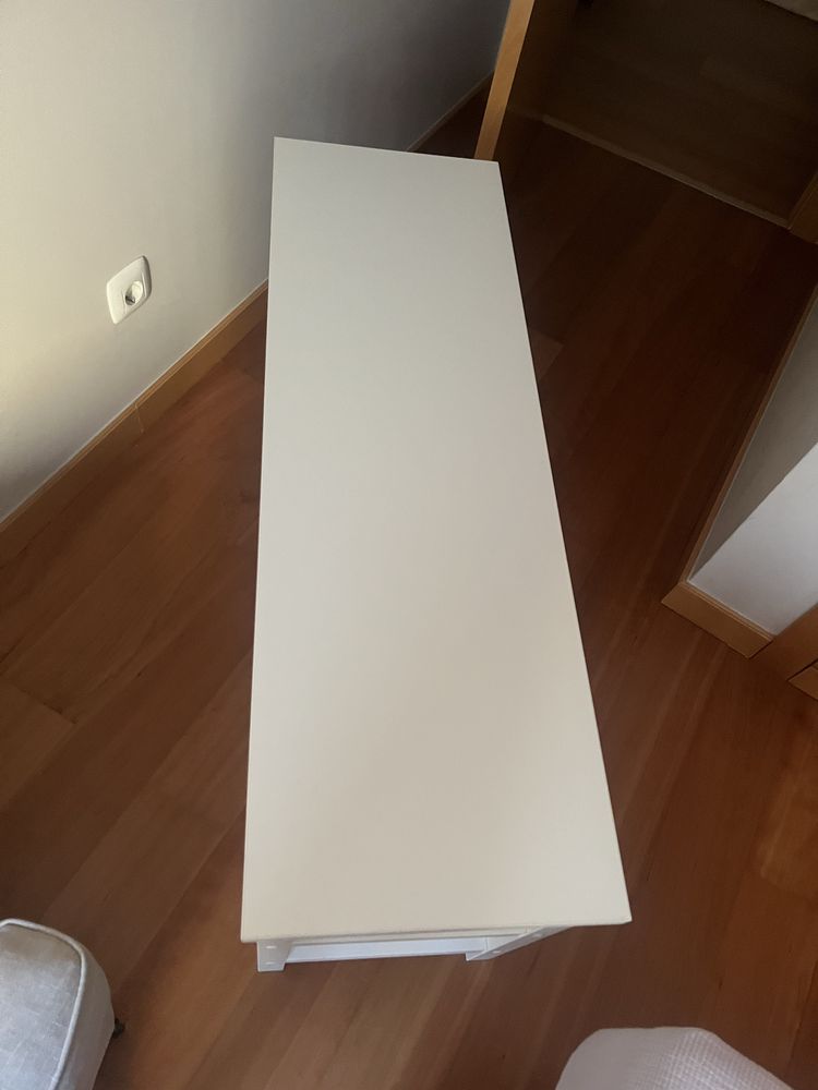 Banco IKEA arrumacao sapatos