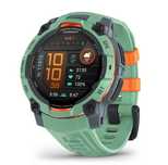Smartwatch GARMIN Instinct 3 45mm Amoled Zielony (Neotropic)