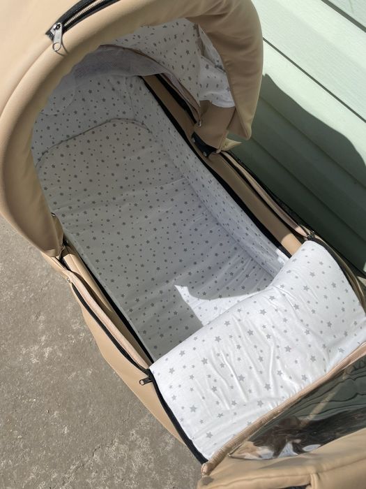 Універсальна Коляска 2в 1 Savaп екошкіра