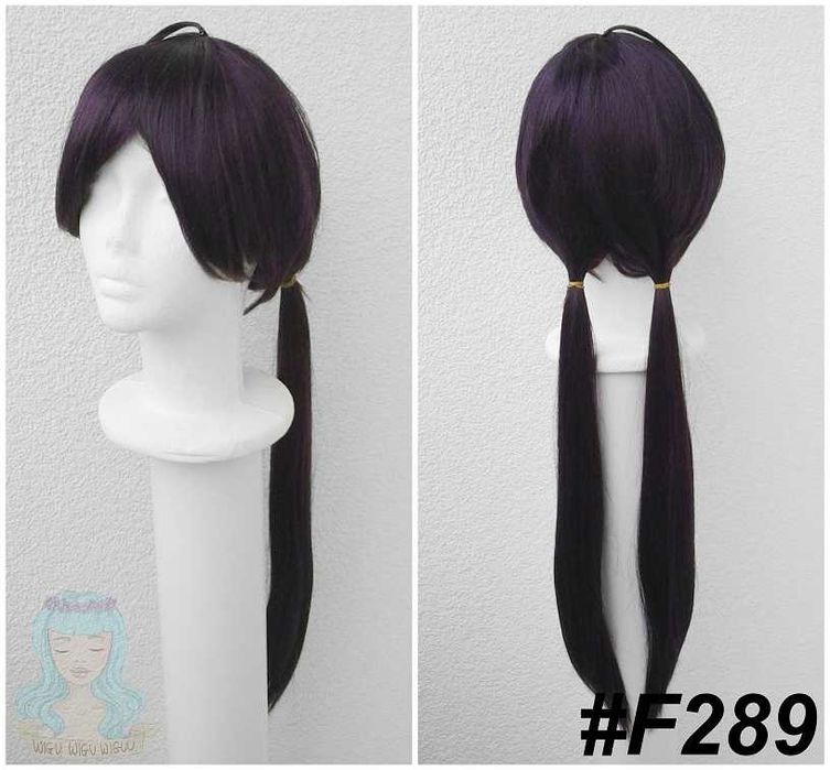 Kyouka Izumi Bungou Stray Dogs BSD cosplay wig peruka fioletowa długa