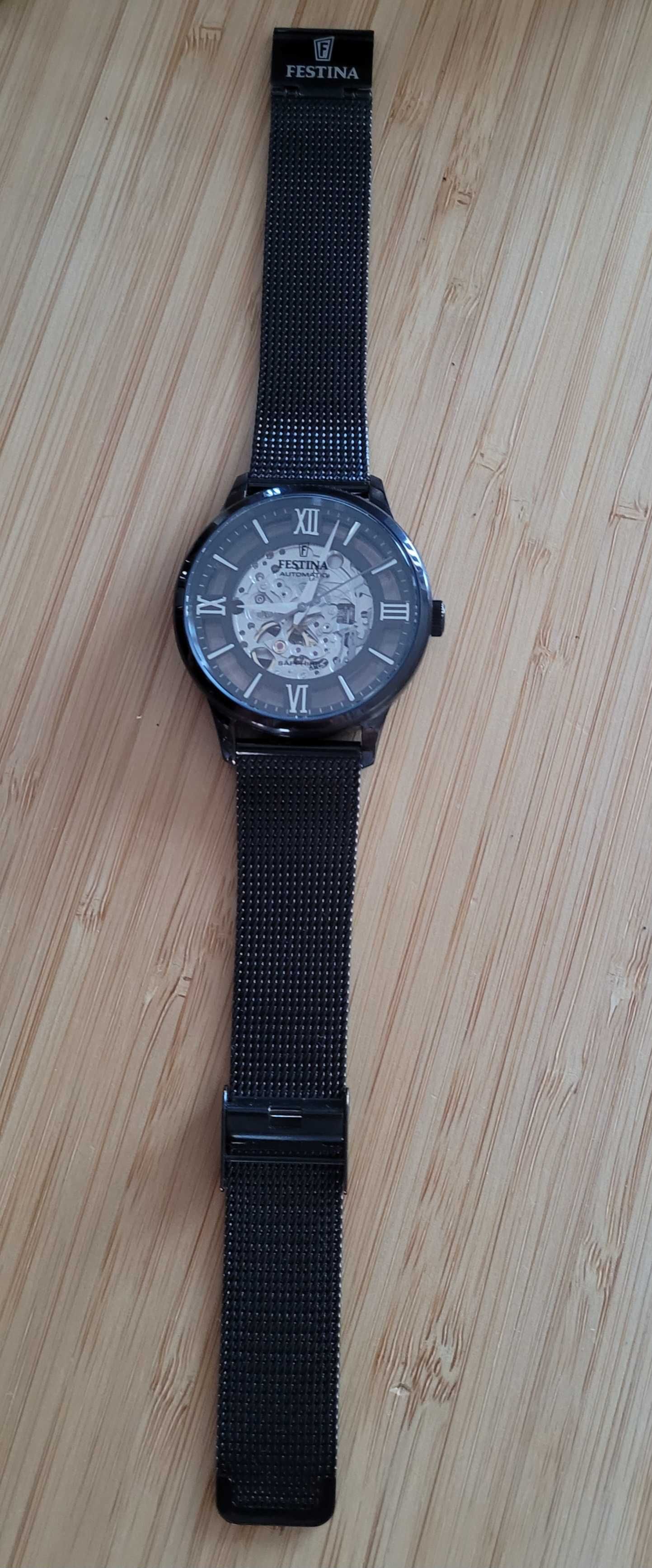 Zegarek Festina Automatic Skeleton