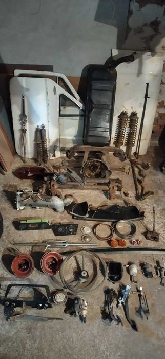 Запчасти ЗАЗ 966 , 968 печка и другие