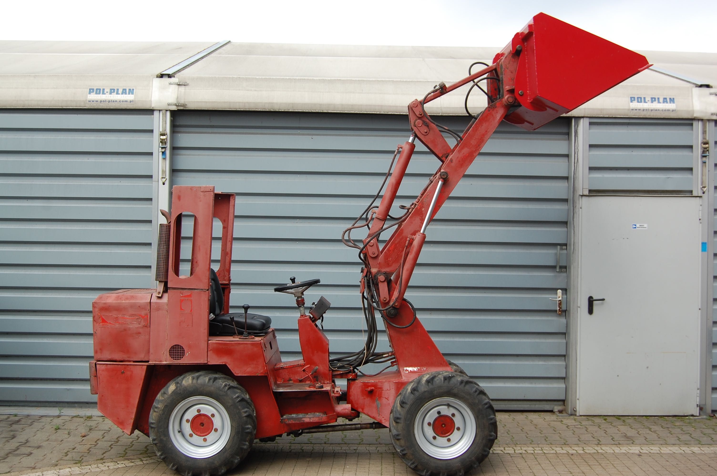 Ładowarka Atlas AR51 Weidemann O&K JCB Kramer Zettelmeyer