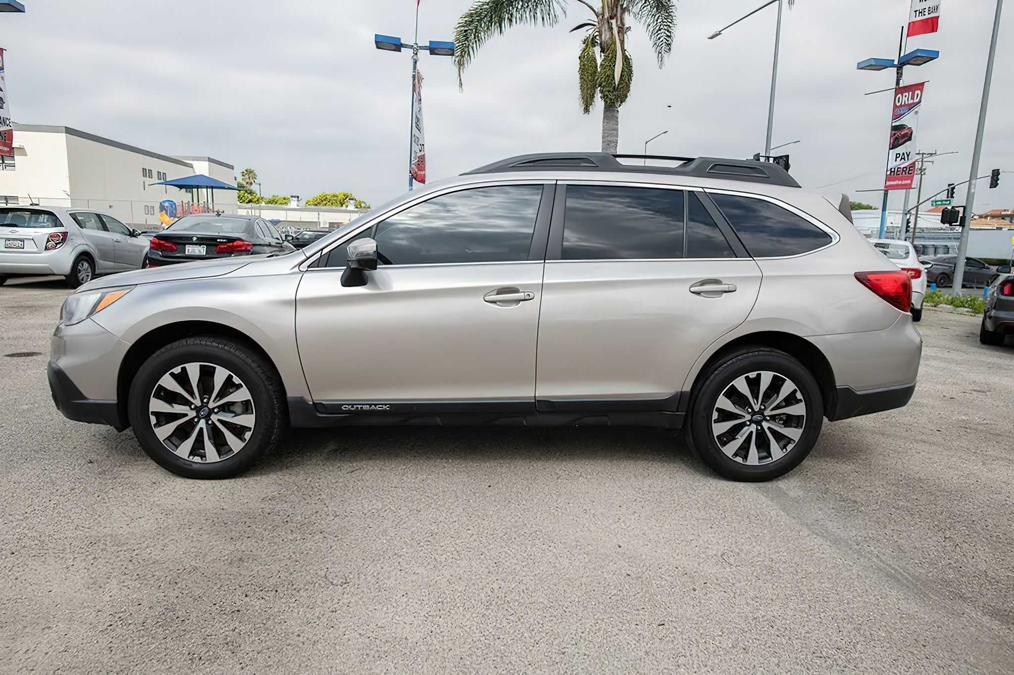 Subaru Outback 2016 2.5