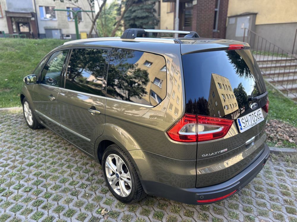Ford Galaxy 1.6 TDCI (TITANIUM)  7-osobowy z panoramicznym dachem