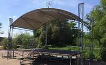 Scena / Zadaszenie 4*6*4