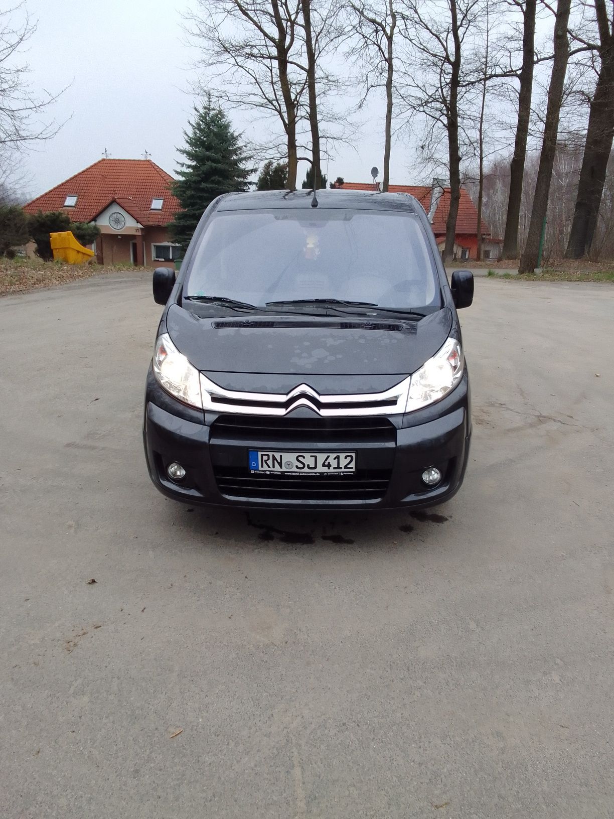 Citroen jumpy multispace exclusive 8 osób