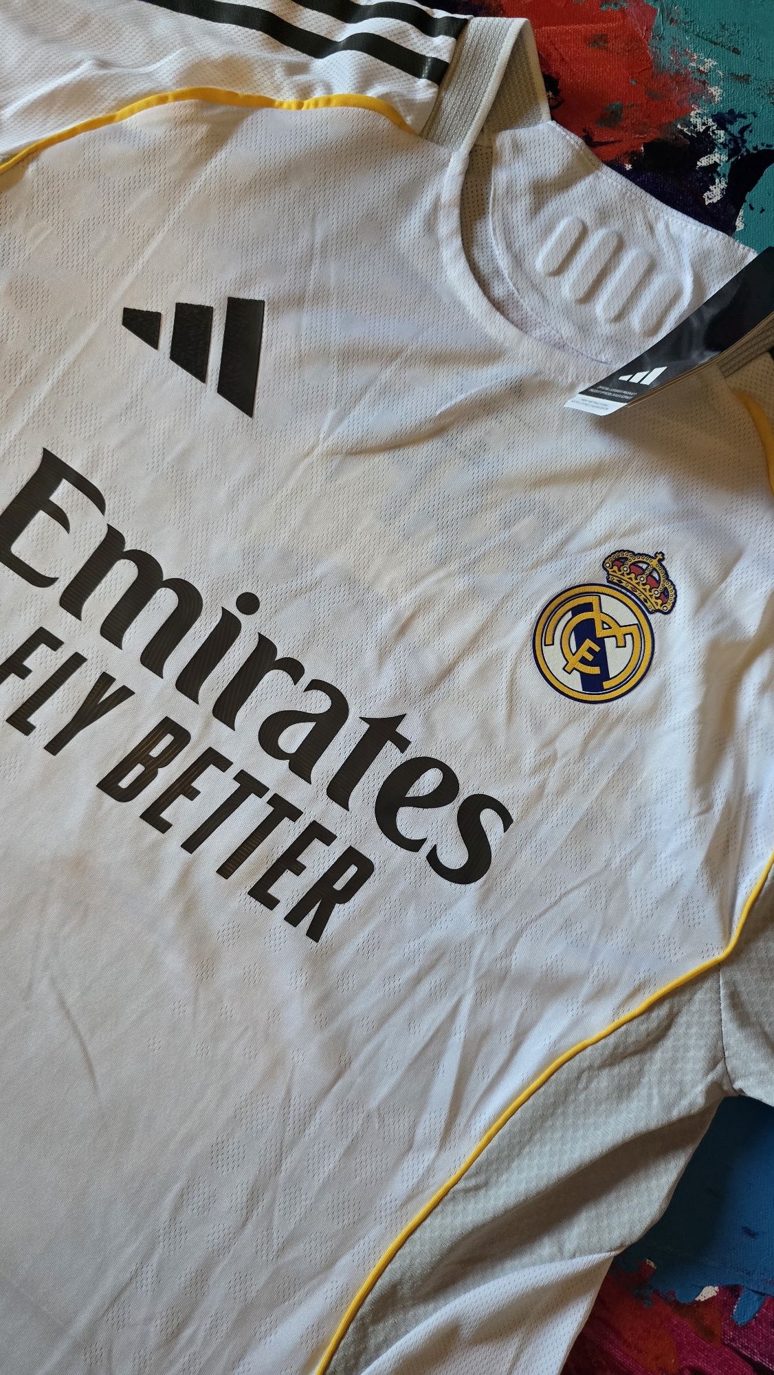 T-shirt Real Madrid x Mbappé