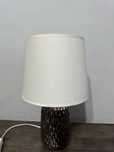Lampa nocna beżowa