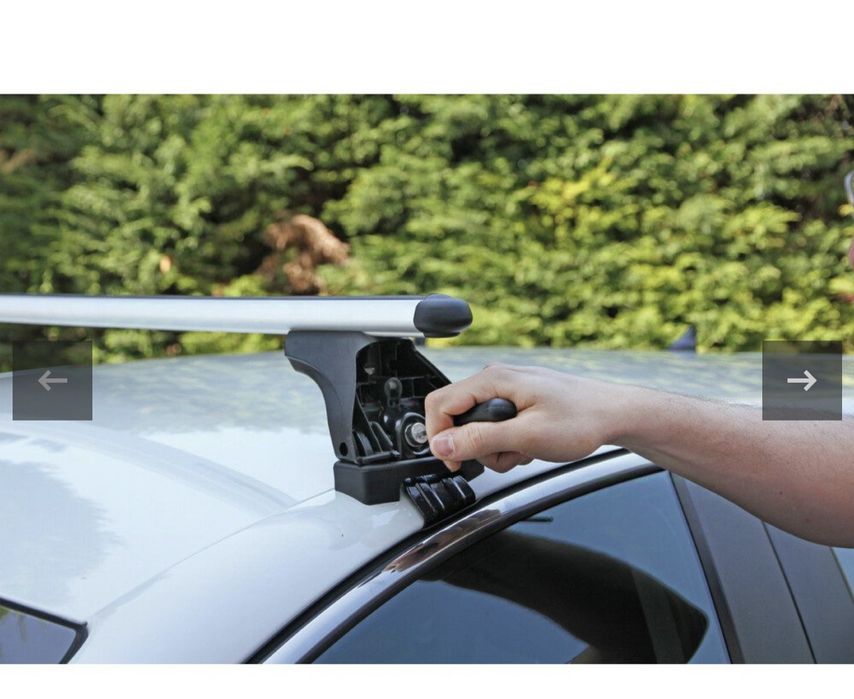 Pés apóio barras tejadilho Nordrive