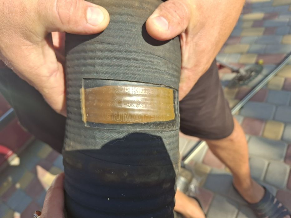 Рукав для технической воды КЩ 2-100  резиновый напорно-всасывающий