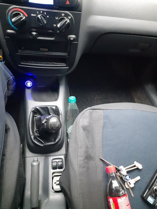 Продам DAEWOO LANOS 2006 рік поляк  бензин