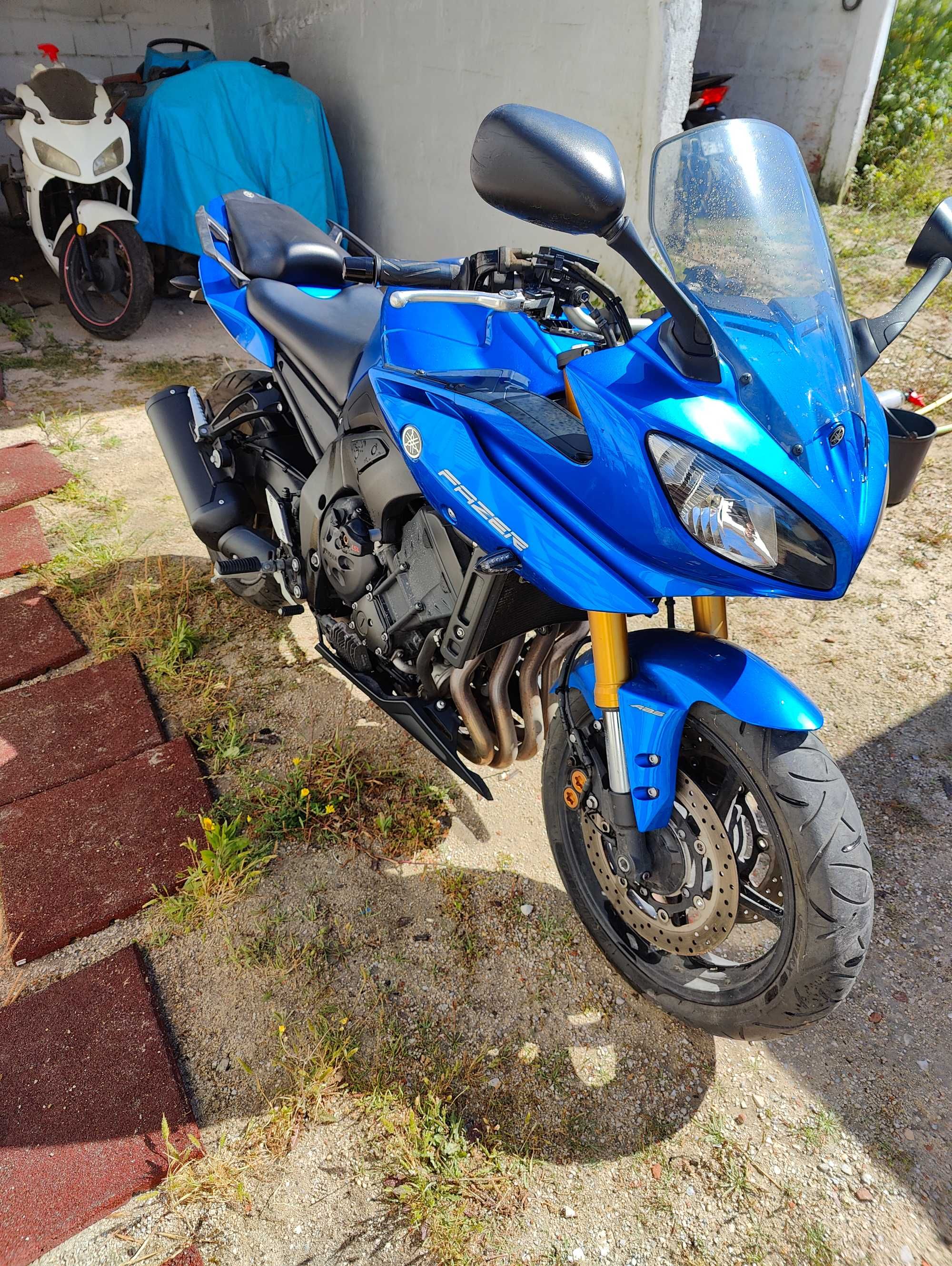 Yamaha FZ8 Fazer