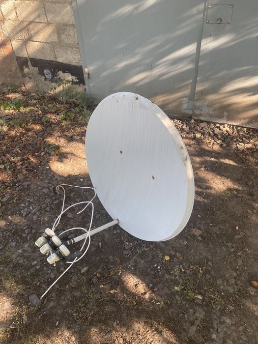 Супутникова антена повний комплект