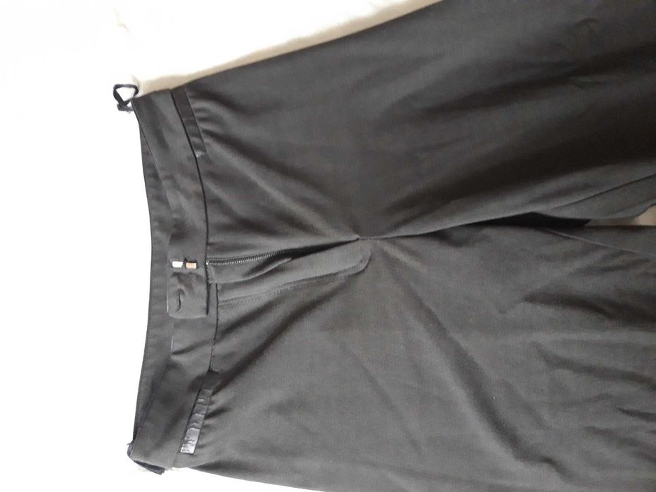 Классические женские черные брюки в хорошем состоянии, L