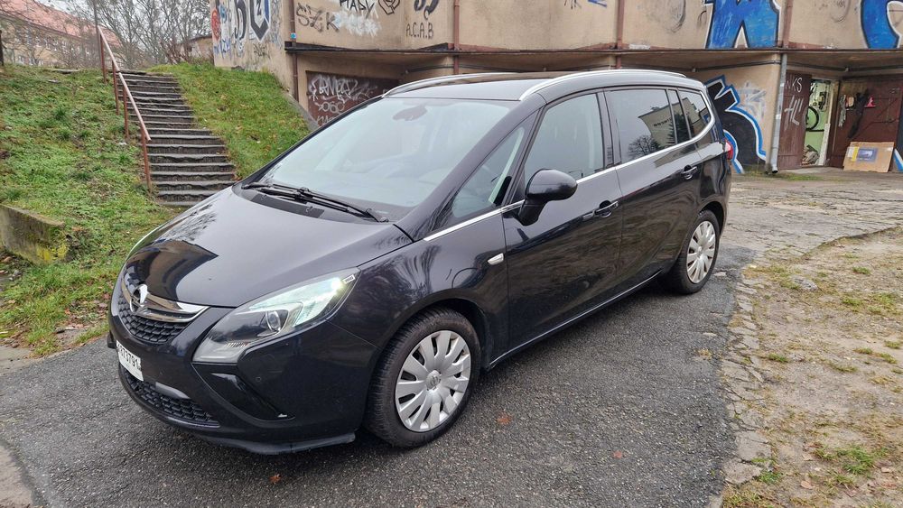 Opel Zafira C 2.0 CDTI 165KM, 7 OS, Automat, Import Dania
