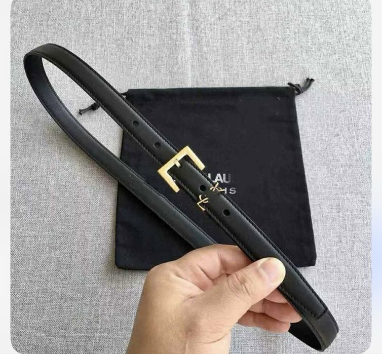 Ysl pasek cienki 2 cm szerokosc