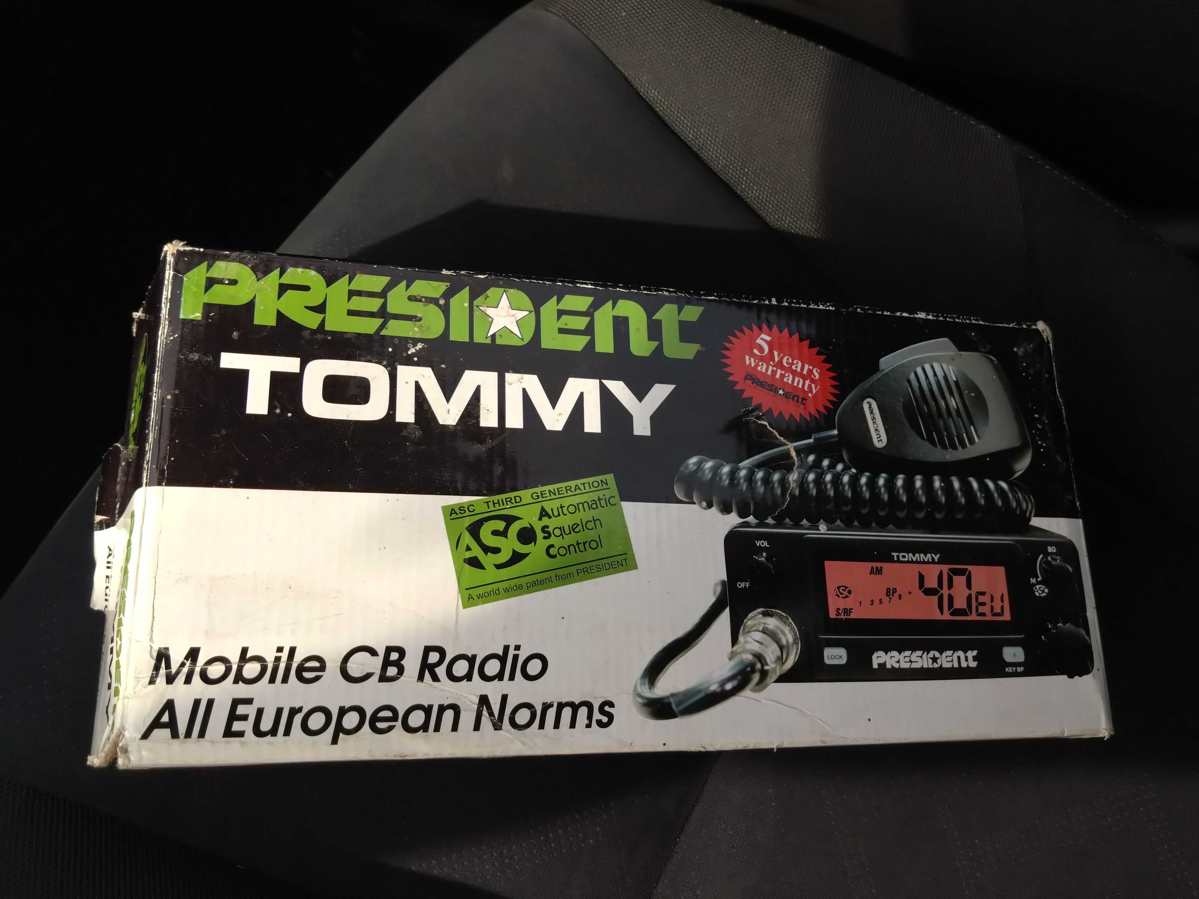 Radio CB President Tommy