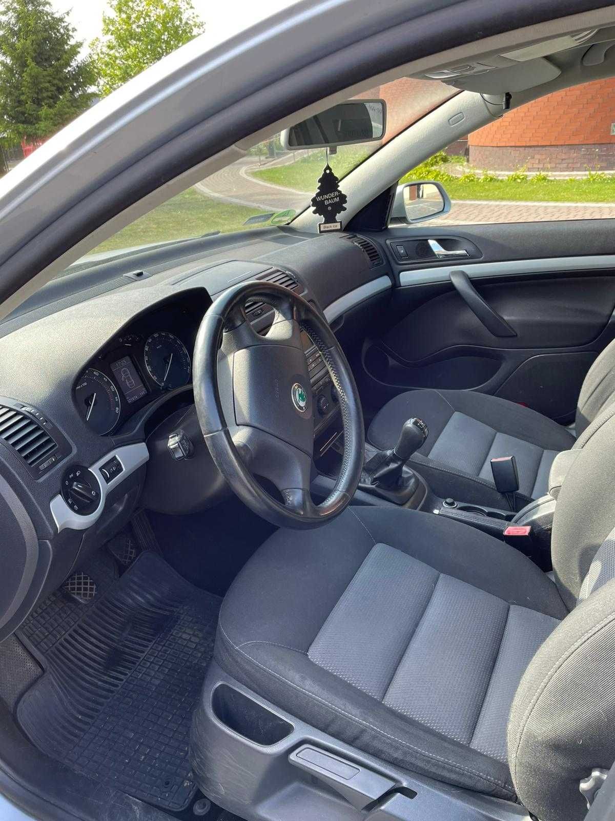 Skoda Octavia II 2.0 TDI 140KM