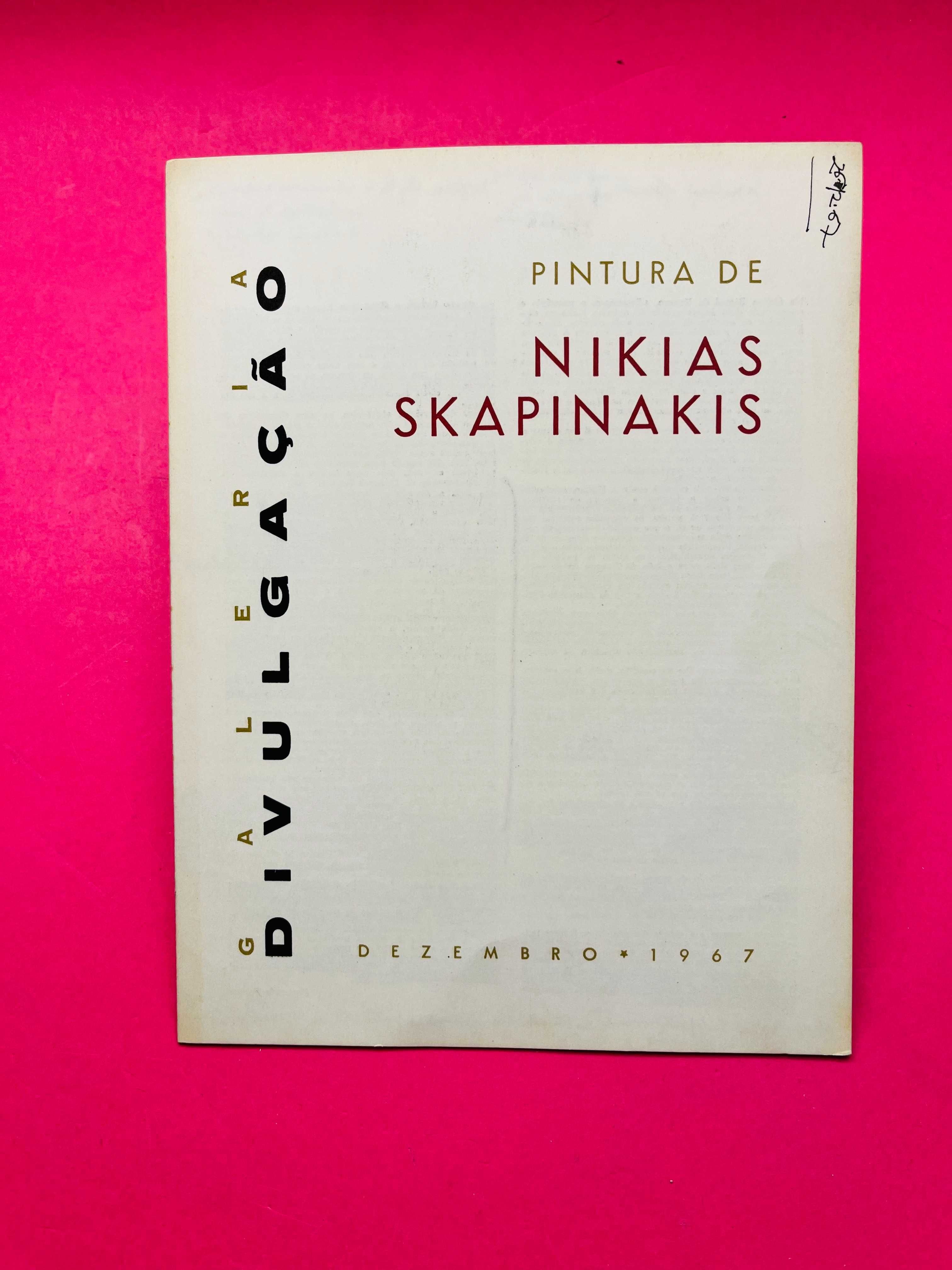 Pintura de Nikias Skapinakis, 1967