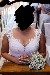 Suknia ślubna rozmiar 44-48