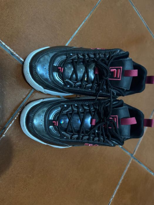 Sapatilhas fila número 36