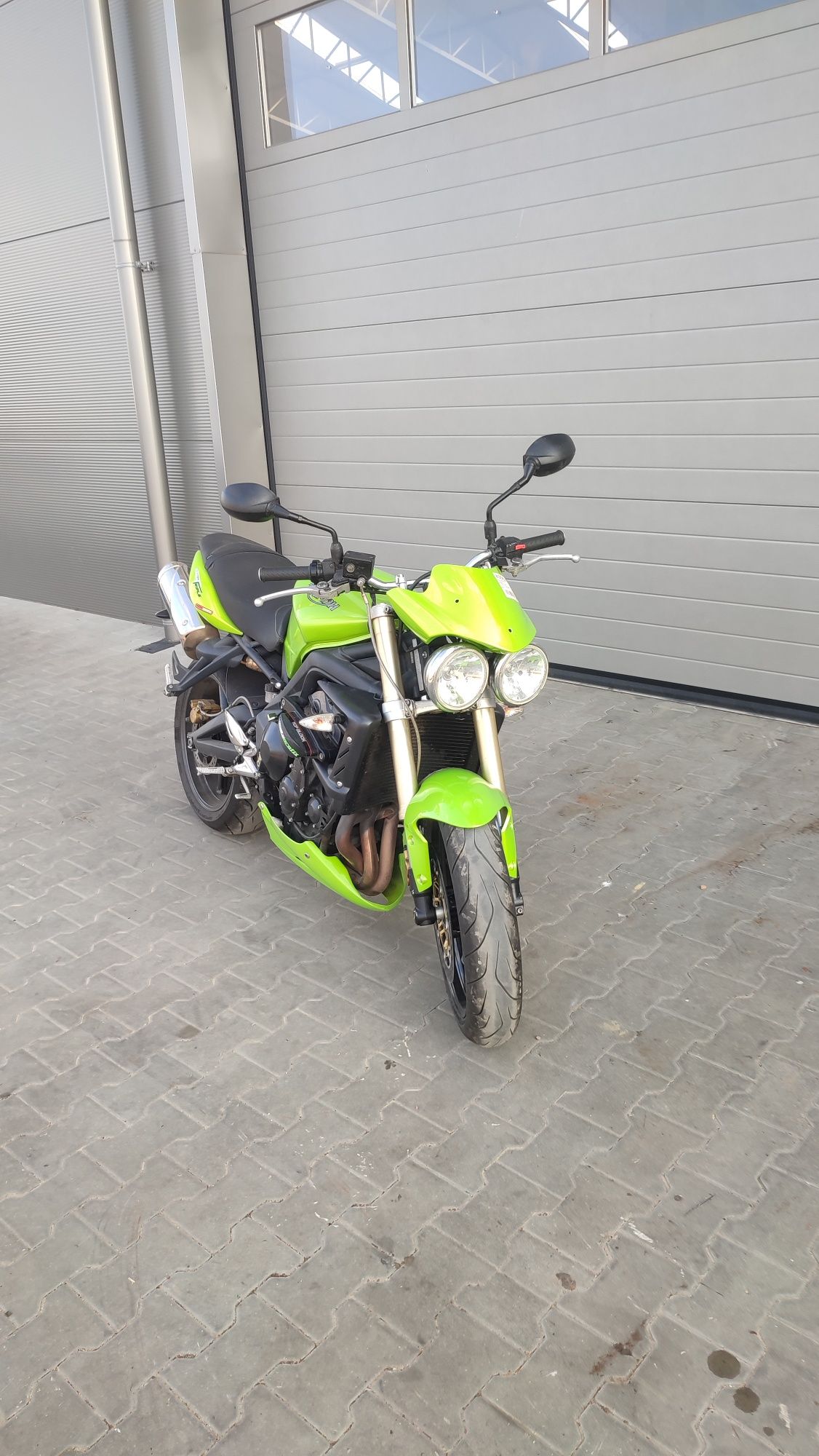 Triumph street triple 675 rok 2008