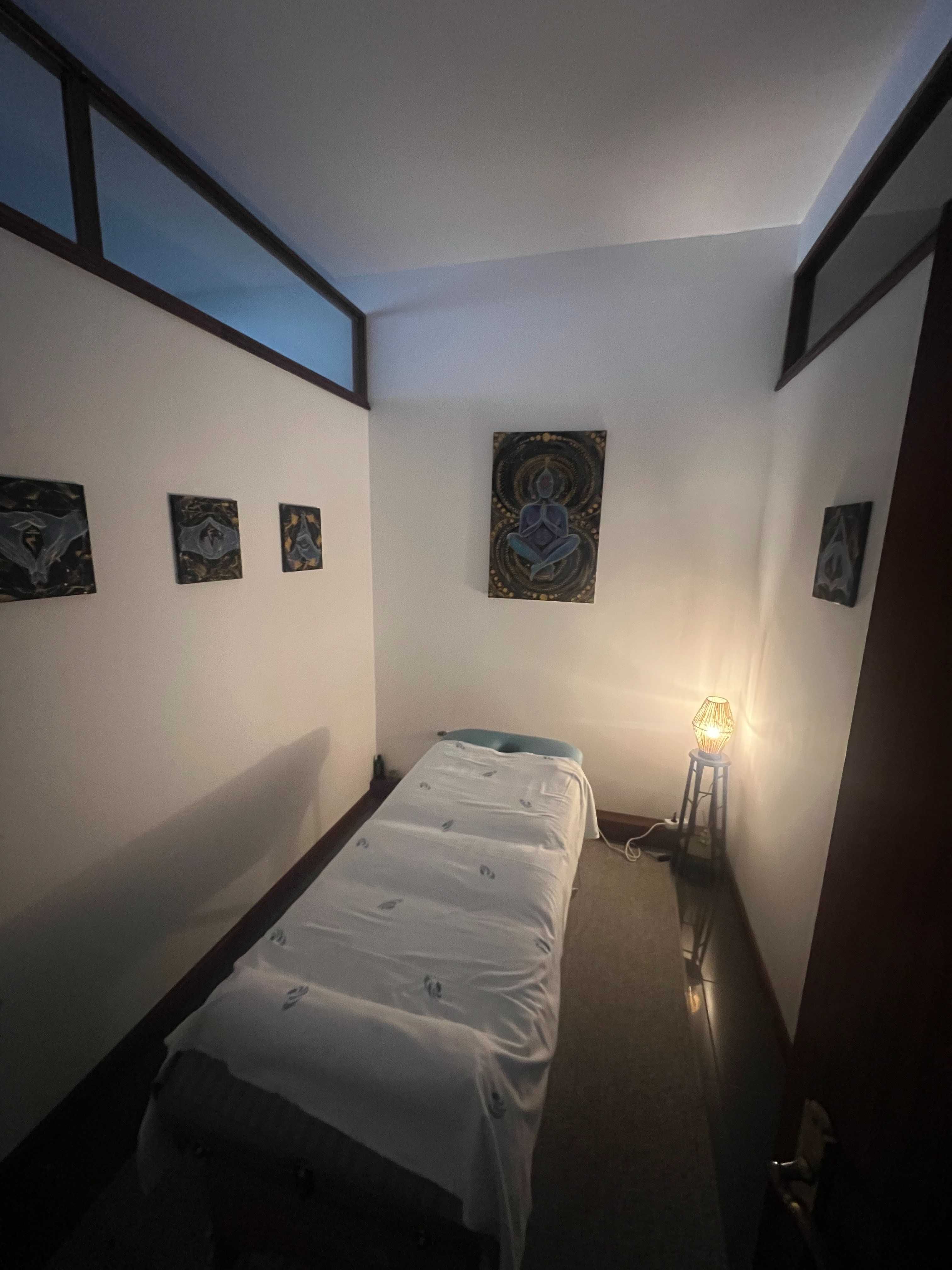 Sala de massagem para Aluguer/h no centro do Porto