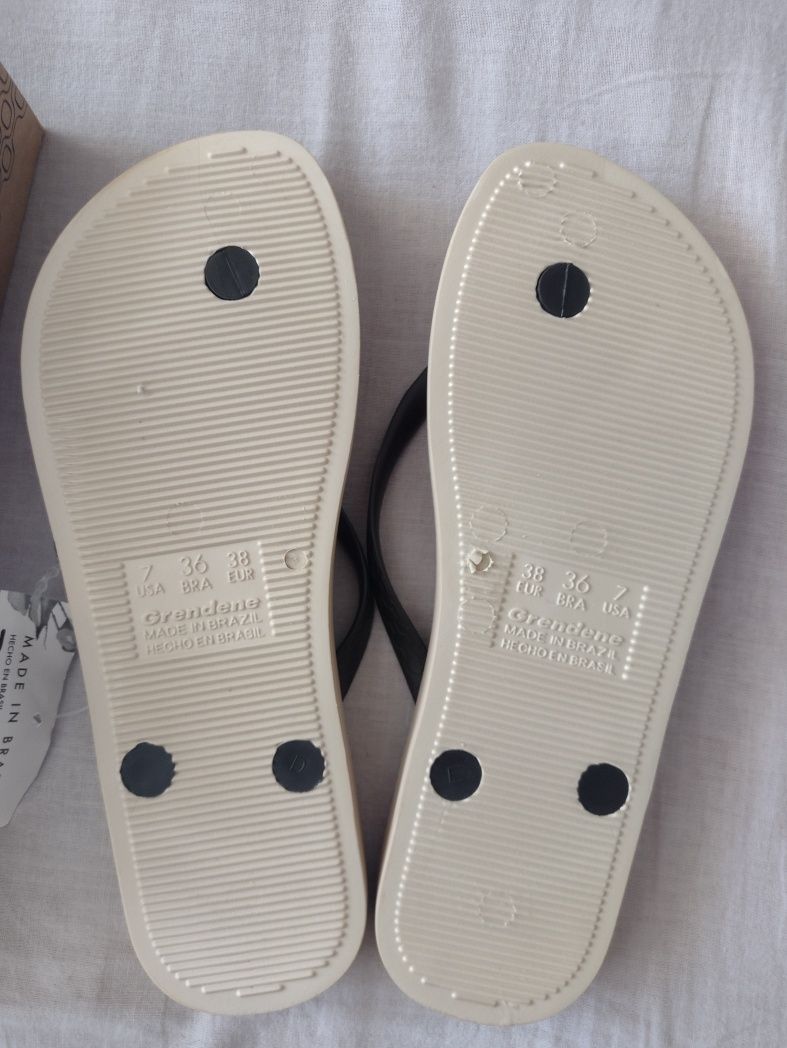 Brazylijskie japonki IPANEMA roz.37/23 cm