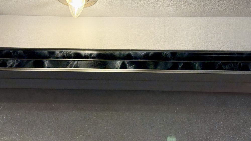 Корниз 201 см с крючками