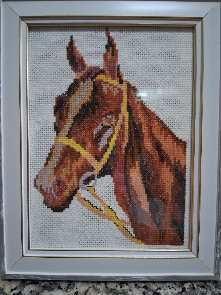 Quadro em ponto cruz