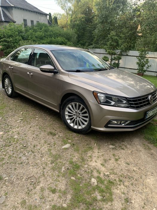 Volkswagen Passat 2015