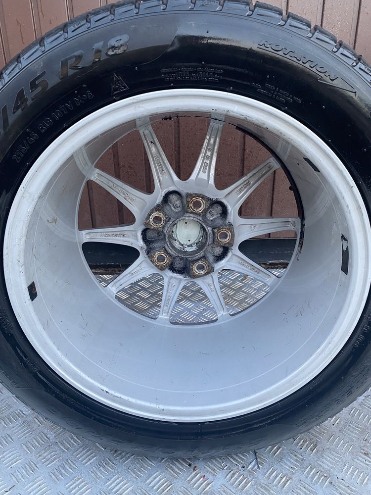 Felga R18 BBS Porsche Panamera 970 9Jx18H2 ET53 OEM
