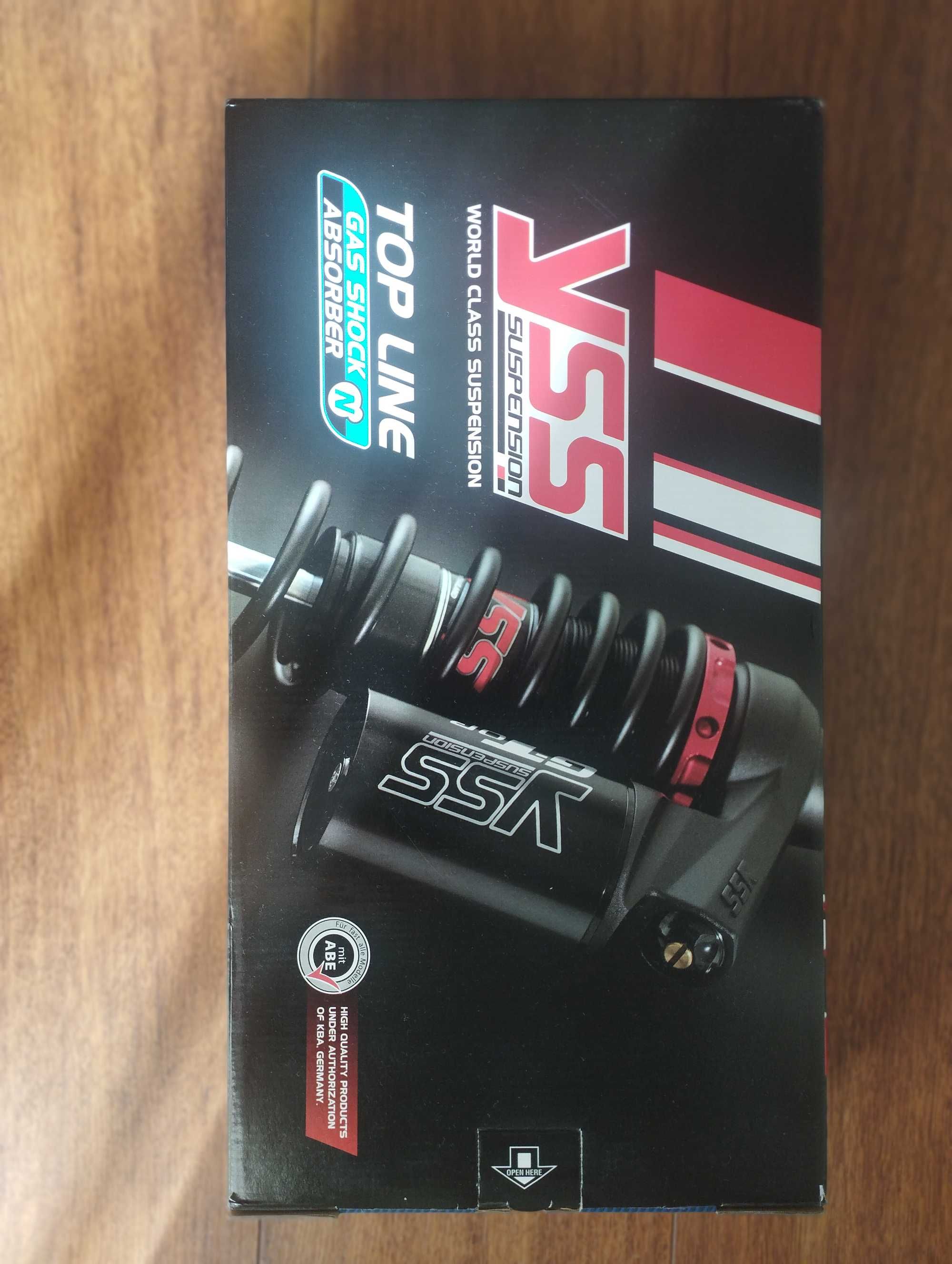 Amortecedores YSS TOP LINE para RE Interceptor ou Continental GT 650