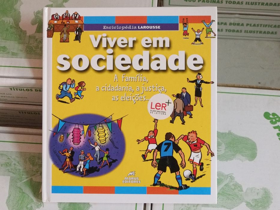 Livro Viver em Sociedade - Plano Nacional de Leitura