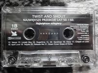 Twist and Shout - Największe przeboje lat 50. i 60-kaseta audio