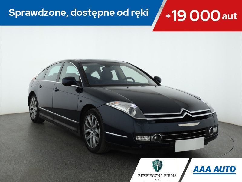 Citroën C6 3.0 HDi 240, 1. Właściciel, 241 KM, Automat, Skóra, Navi, Xenon,
