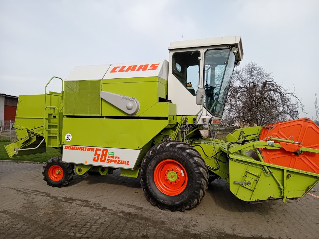 Claas 58 dominator 68