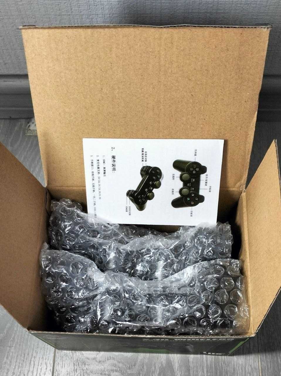 Приставка игровая 2,4 G 10000 игр 4К, 64G ретро игры.