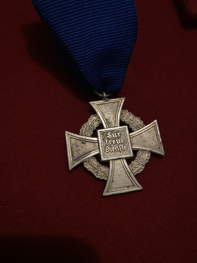 Medal krzyż urzedniczy 25 lat rzesza