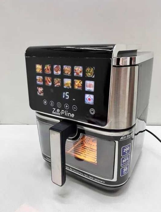 Аерогриль 13 л 4200 Вт Zepline ZP-00340 14 програм 2 ТЕНа