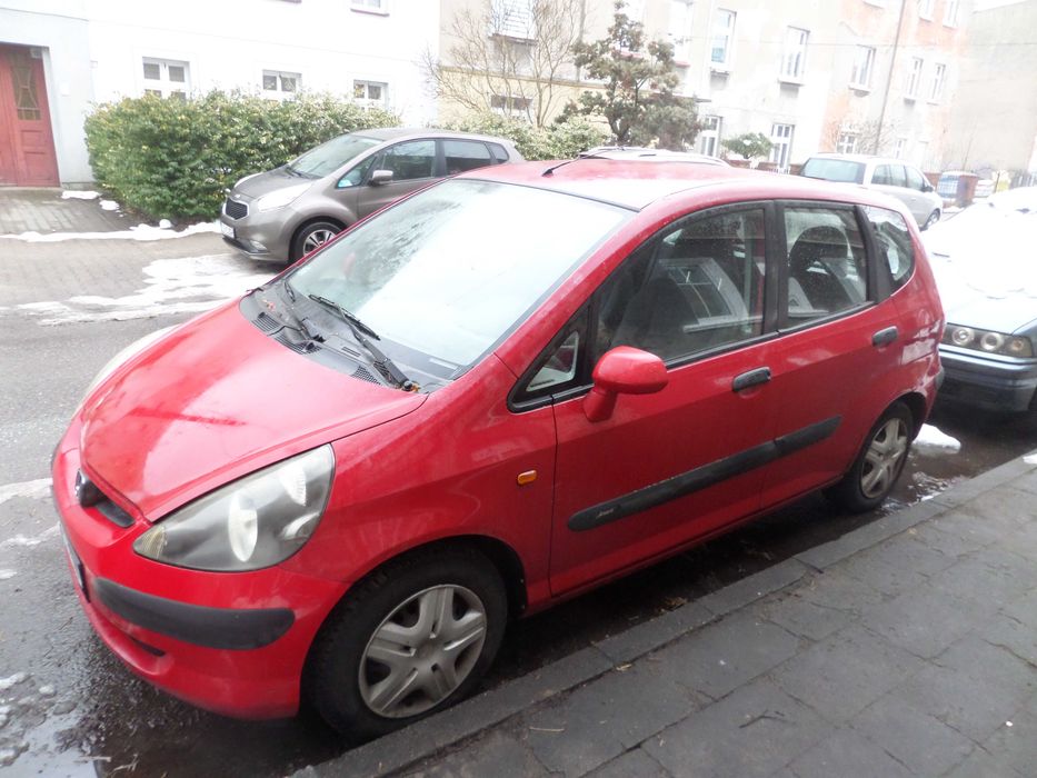 Honda Jazz 2002 r. poj 1,4 w ciągłym użyciu