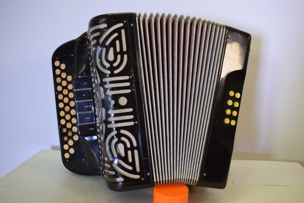 Concertina Tell 3 Voz Tonalidade.Do  3 N  10