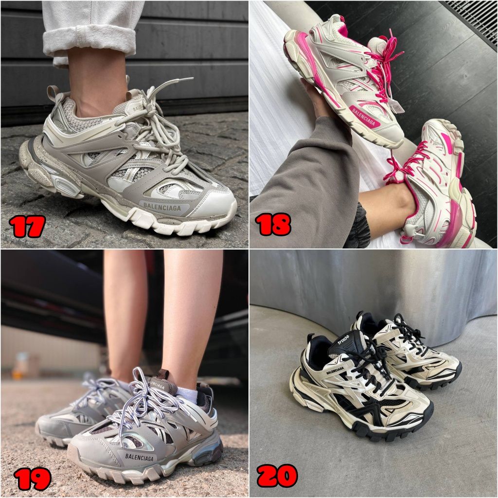 БЕЗ ПЕРЕДПЛАТИ‼️ Кросівки Balenciaga Track 3.0, 2, 1 / 36-45, ПРЕМІУМ