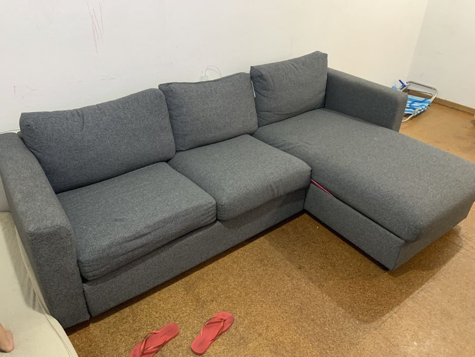 sofá chaise longue