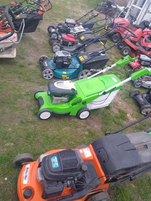 Kosiarka spalinowa z napędem jak nowa z Niemiec