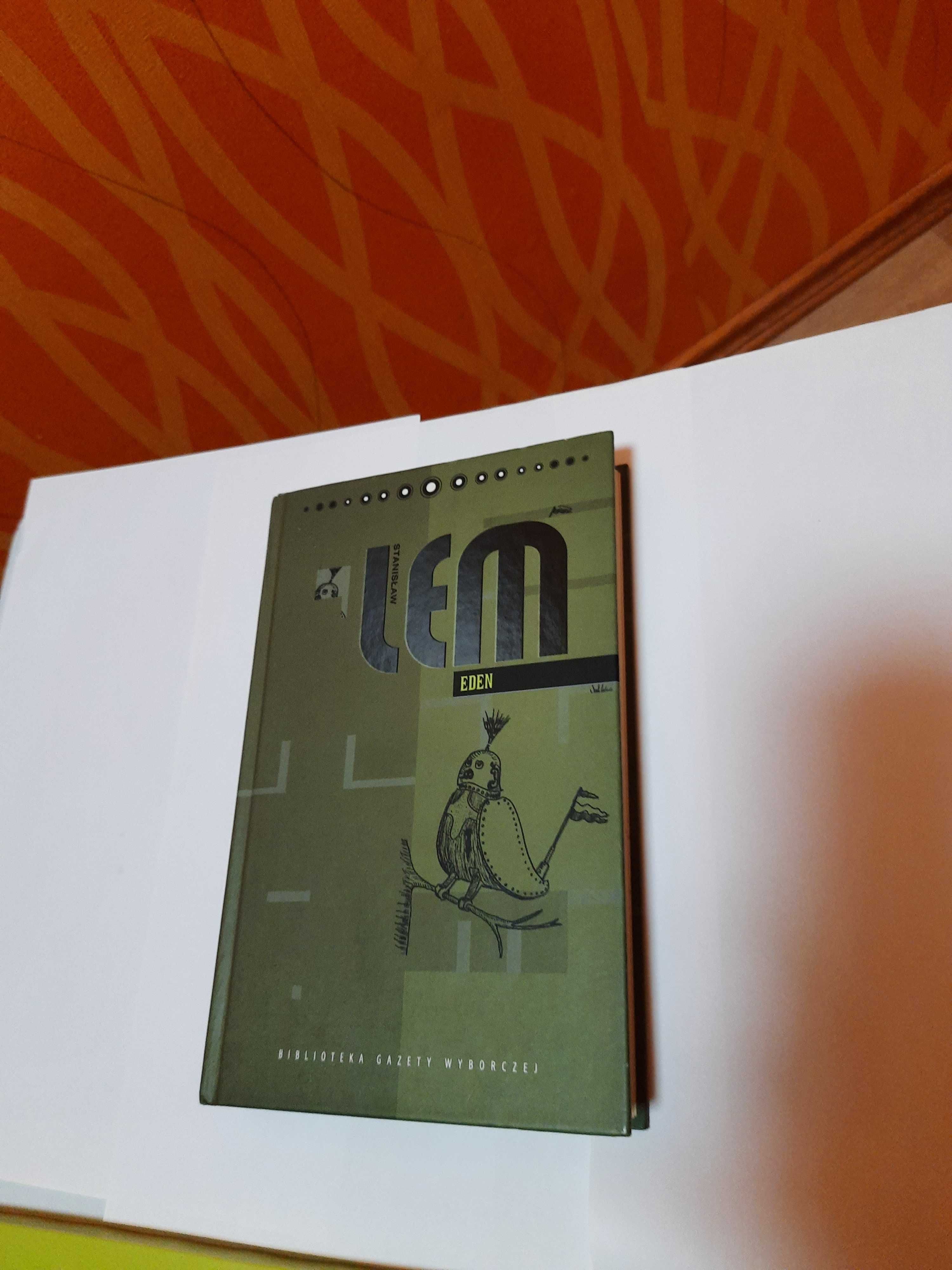 Książka: EDEN, Autor: Stanisław LEM
