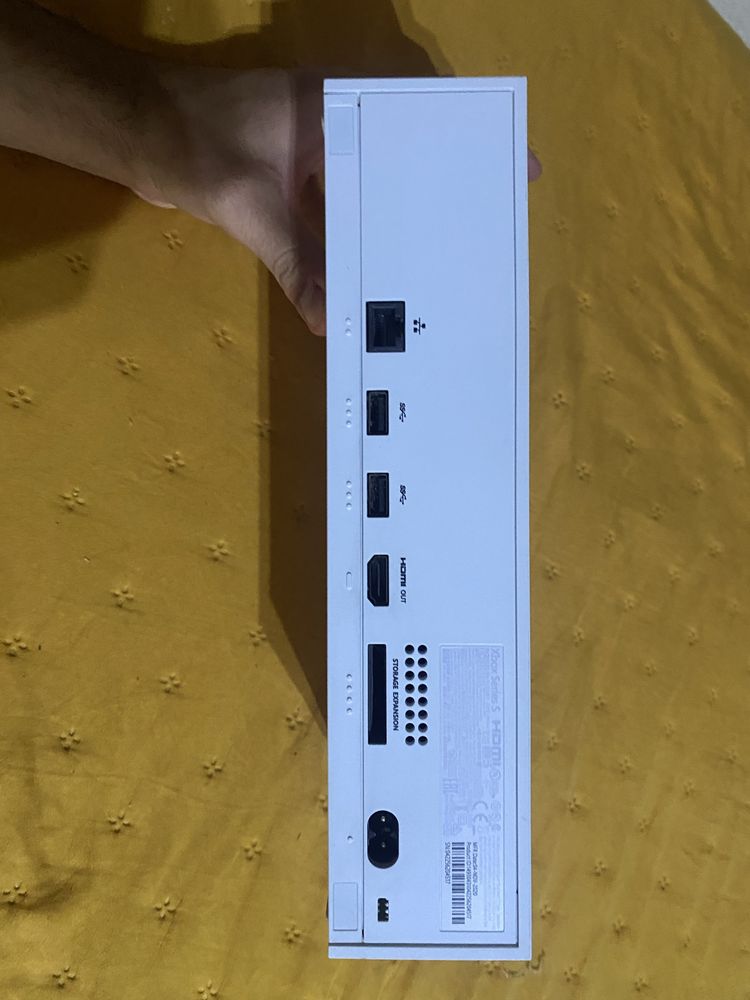 xbox series S 512gb sem caixa